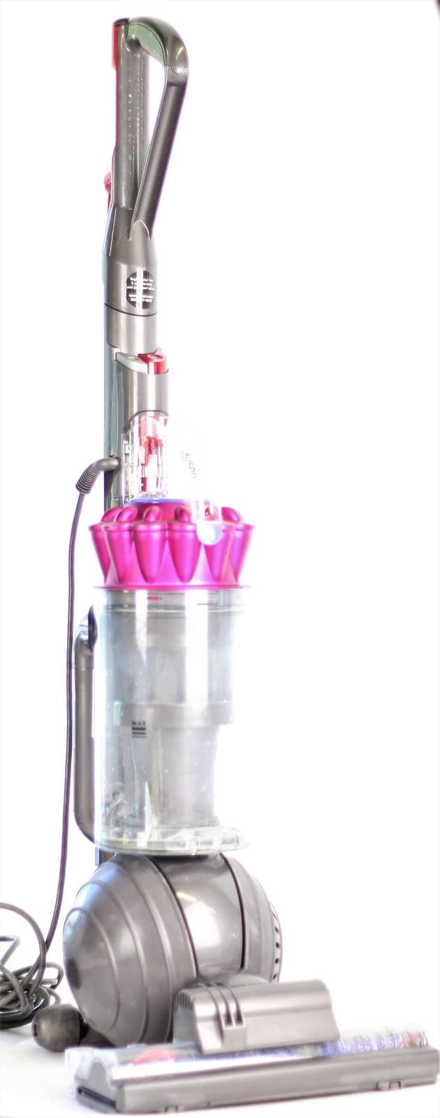 Dyson Ball Animal 2 Upright Corded Vacuum Cleaner: HEPA Filter, Height Adjustment, Self-Adjusting Cleaner Head, Telescopic Handle, Rotating Brushes, Fuchsia