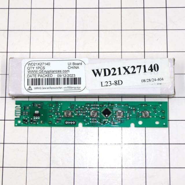 WD21X27140 Dishwasher Control Board