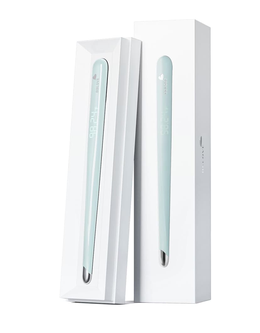 BBLOVE Thermometer for Adults and Kids, FSA&HSA Eligible Medical-Grade Accurate Oral Thermometer for Adults, Fast Reading Digital Thermometer with LED Display and Rechargeable