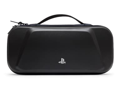PowerA Protection Case for PlayStation Portal Remote Player - Black, durable, storage, protective case, charging cable pass-through, screen protection, officially licensed