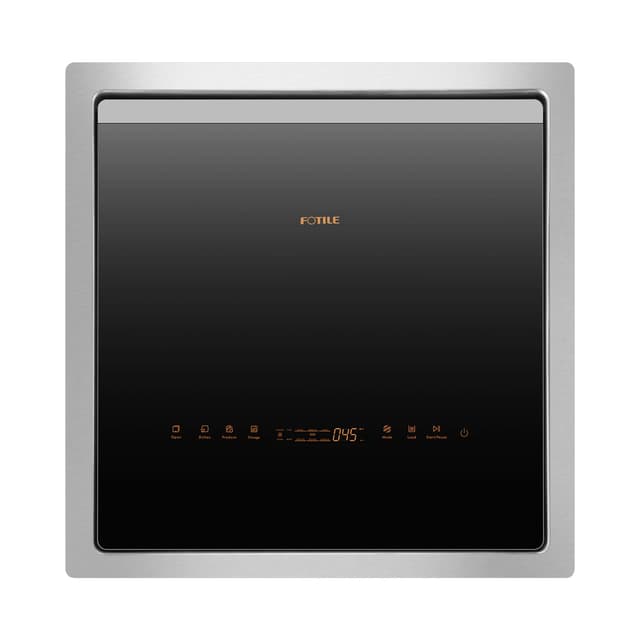 FOTILE 2-in-1 Top Load Dishwasher, 21" Compact Design with HydroJet Technology, Energy Efficient 15-Min Fast Wash with Produce Wash, Stainless Steel Tub, Odor-Free Storage, and Child Lock