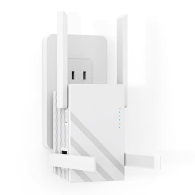 2025 1.2Gbps WiFi Extender Signal Booster, Up to 12880 sq. ft, Dual Band 5GHz/2.4GHz, WiFi Extenders Signal Booster for Home, WiFi Range Extender with Ethernet Port, Connects 100+ Devices