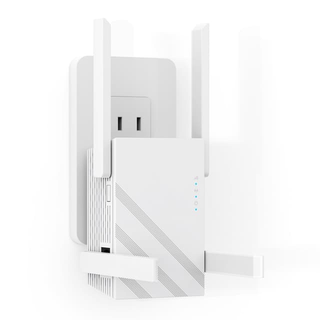 2025 1.2Gbps WiFi Extender Signal Booster, Up to 12880 sq. ft, Dual Band 5GHz/2.4GHz, WiFi Extenders Signal Booster for Home, WiFi Range Extender with Ethernet Port, Connects 100+ Devices