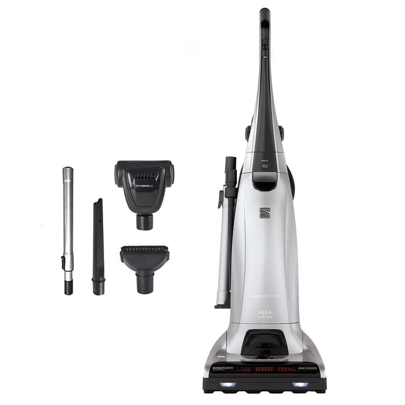 Kenmore Elite 31150 Pet Friendly Bagged Upright Beltless Vacuum w/Pet Handi-Mate, Triple HEPA, 3D Inducer Motor, Telescoping Wand, 5-Position Height Adjustment, 3 Cleaning Tools
