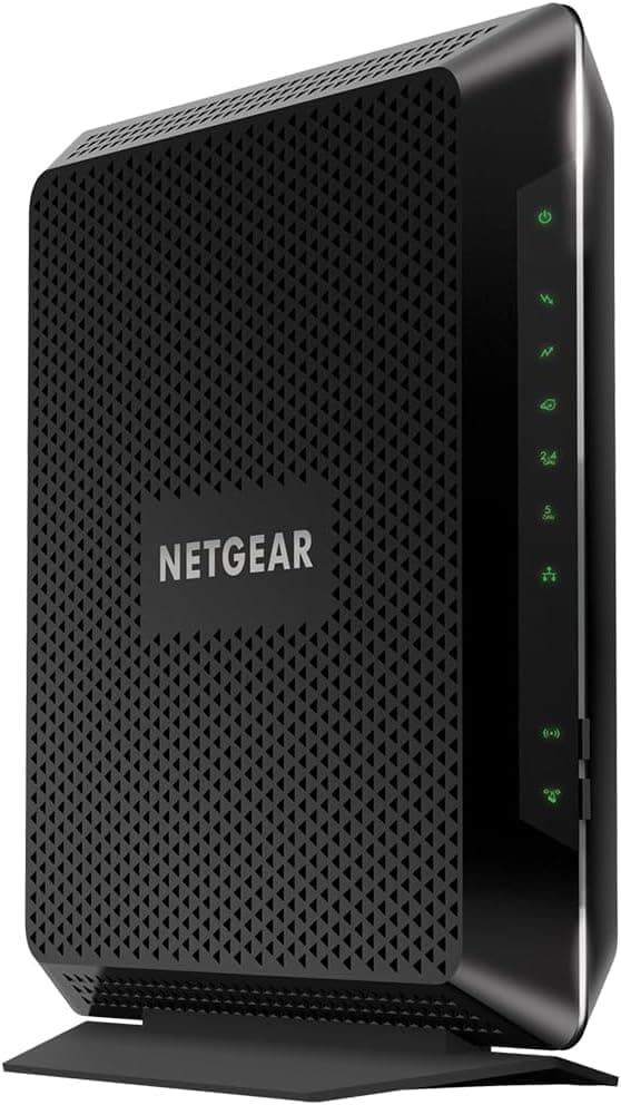 NETGEAR Nighthawk Cable Modem and WiFi 5 Router Combo (C7000) - Compatible with Major Cable Providers incl. Xfinity & Cox - Cable Plans up to 800Mbps - AC1900 (Up to 1.9Gbps) - DOCSIS 3.0 (Renewed)