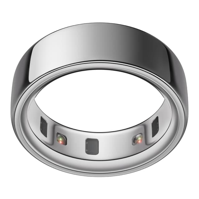 Oura Ring 4 - Silver - Size 10 - Size Before You Buy