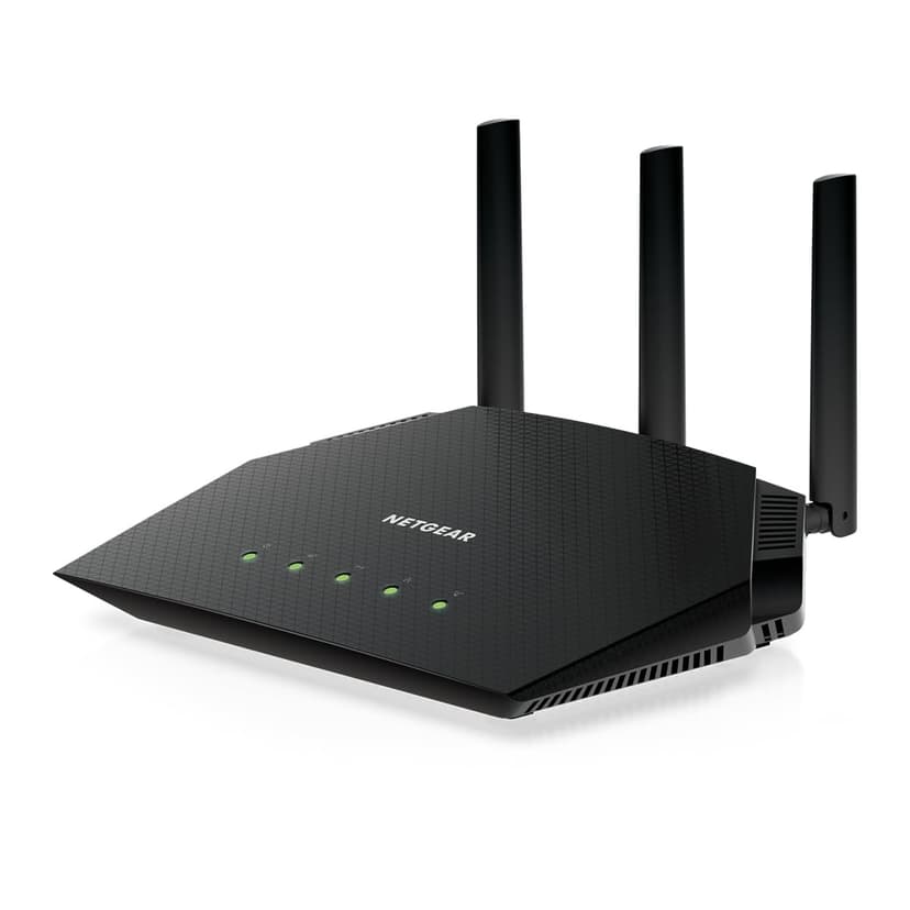 NETGEAR RAX36-100PAR AX3000 Nighthawk 4-Stream AX4 Up to 3 Gbps Wireless Speed WiFi 6 Router - Certified Refurbished