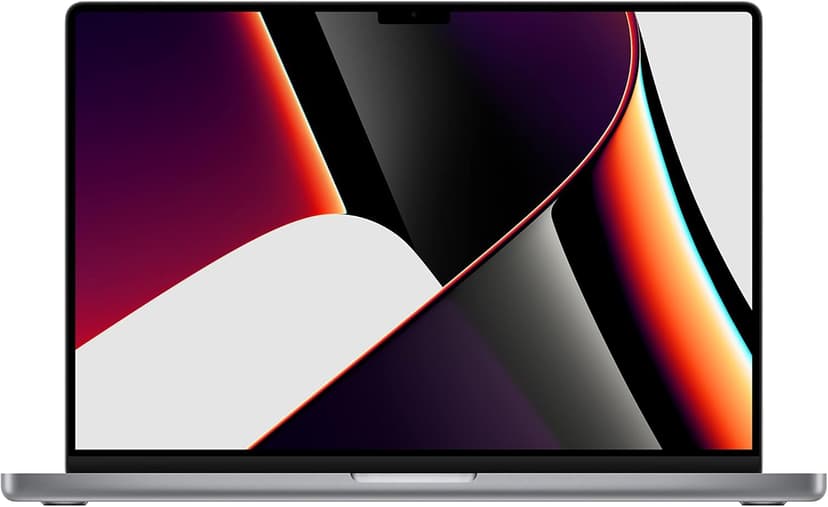 Apple Late 2021 MacBook Pro with Apple M1 Pro chip, 16-inch, 16GB RAM, 1TB SSD, Space Gray (Renewed)