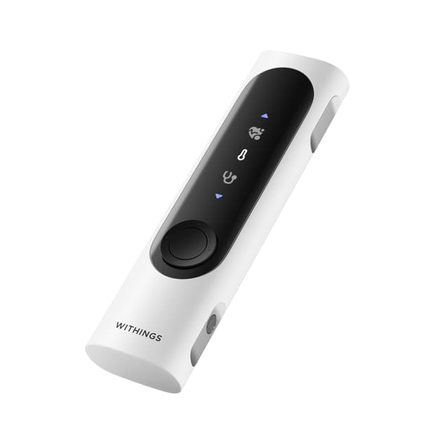 WITHINGS BeamO - Contactless Smart Digital Thermometer, MultiScan Device, ECG Monitor, Digital Stethoscope, Children & Adults, Multi-User, Family Care