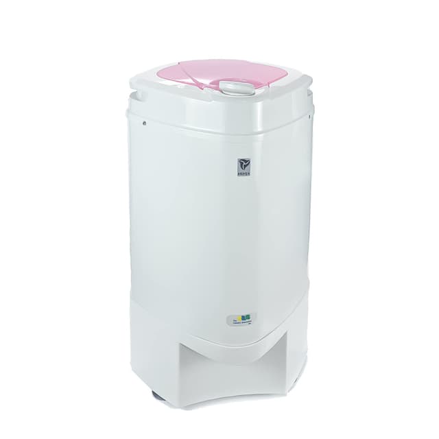 Ninja Spin Dryer - Portable Clothes Dryer with 3200 RPM & High Tech Suspension System - Perfect for Apartments & RV Travel - Rose