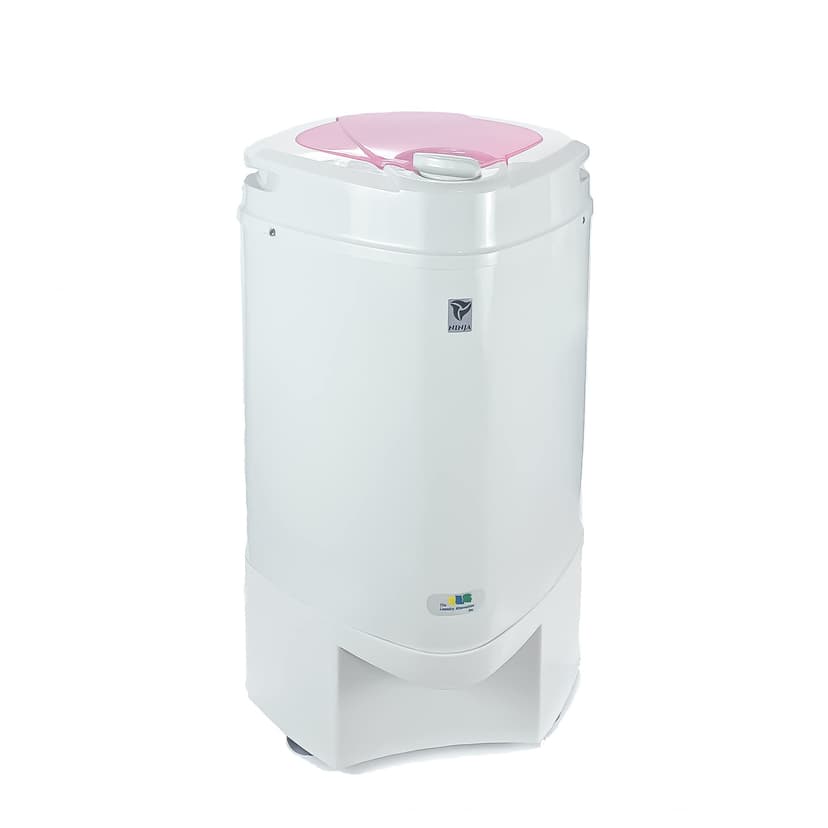 Ninja Spin Dryer - Portable Clothes Dryer with 3200 RPM & High Tech Suspension System - Perfect for Apartments & RV Travel - Rose