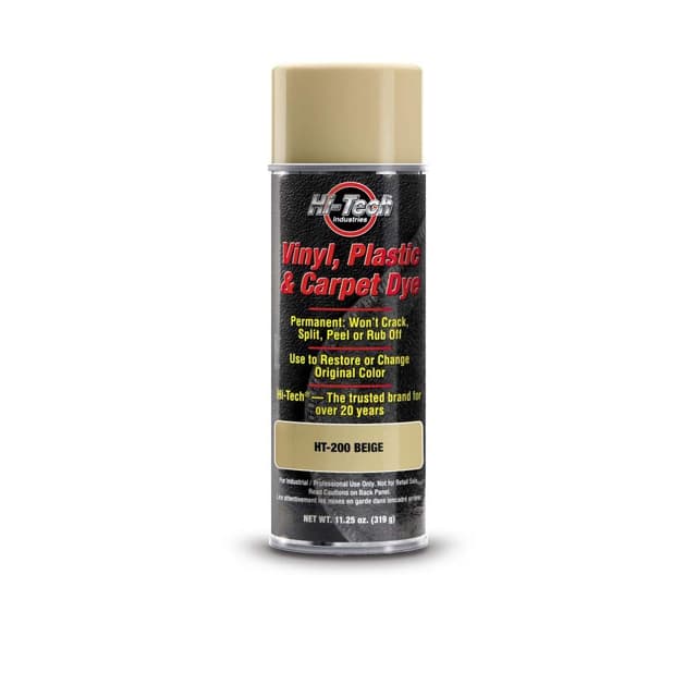 Detail King Hi-Tech Beige Vinyl Plastic & Carpet Aerosol Dye