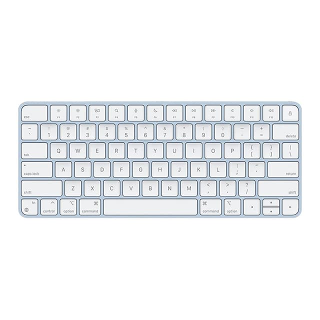 Apple Magic Keyboard - US English - Blue (Renewed)