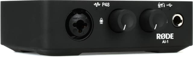 Rode AI-1 USB Audio Interface , Black