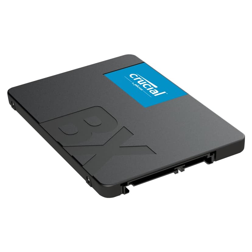 Crucial BX500 2TB 3D NAND SATA 2.5-Inch Internal SSD, up to 540MB/s - CT2000BX500SSD1, Solid State Drive