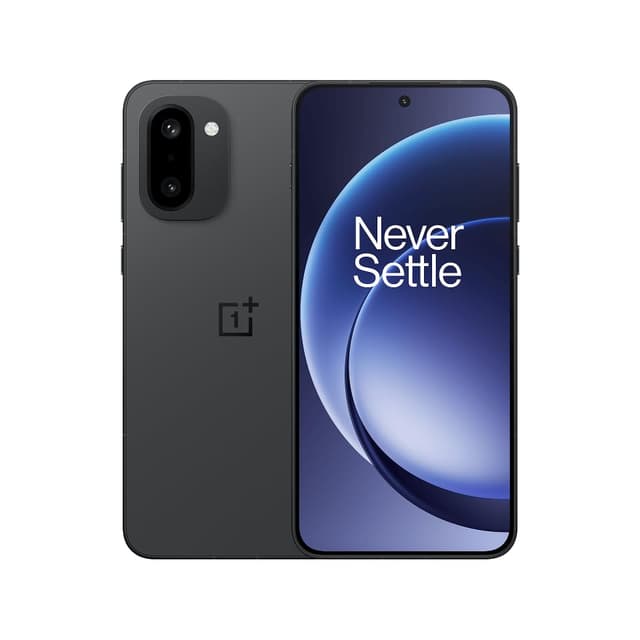 OnePlus 15R, 12GB RAM + 256GB Storage, Dual-SIM, Unlocked Android Smartphone, Snapdragon 8 Gen 5, 7400mAh Battery, Charcoal Black