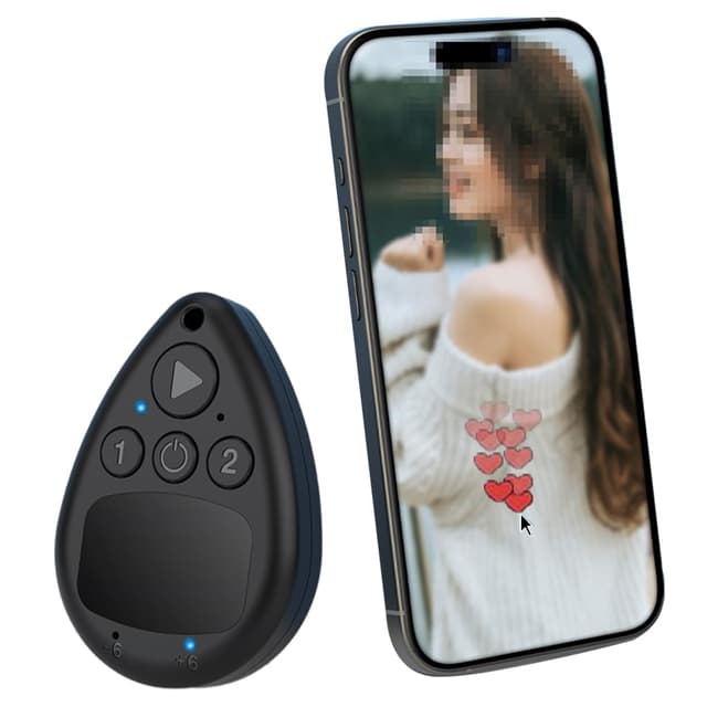 Wireless Mobile Phone Screen Auto Clicker – Adjustable Speed , Silent Operation, No Root Required – Auto Touch Clicker for Android & iOS Devices, Game & App Automation Tool by BLUECC (1 dragging 2)