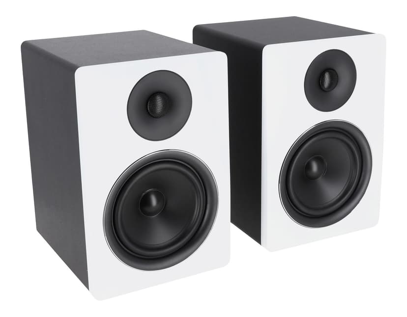 2) Rockville APM6W 6.5" 2-Way 350W Active/Powered USB Studio Monitor Speakers
