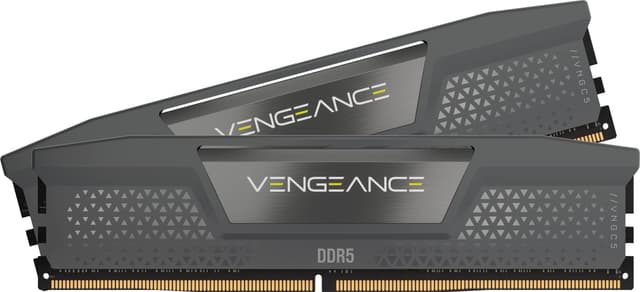 CORSAIR Vengeance DDR5 16GB (2x8GB) DDR5 5200MHz CL40 AMD Expo Intel XMP iCUE Compatible Computer Memory – Gray (CMK16GX5M2B5200Z40)