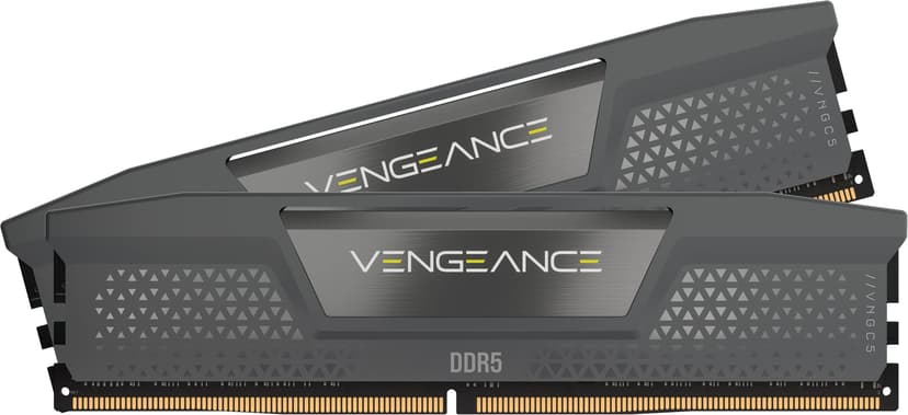 CORSAIR Vengeance DDR5 16GB (2x8GB) DDR5 5200MHz CL40 AMD Expo Intel XMP iCUE Compatible Computer Memory – Gray (CMK16GX5M2B5200Z40)