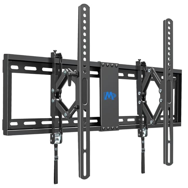 Mounting Dream UL Listed Advanced Tilt TV Wall Mount for Most 42-90 Inch TVs, TV Bracket with Full Tilt Extension up to 7", Fits 16", 18", 24" Studs, Max VESA 600x400mm and 120LBS MD2104