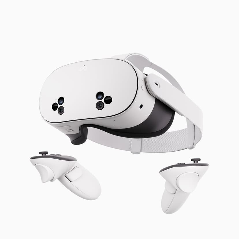 Meta Quest 3S 128GB | VR Headset — Thirty-Three Percent More Memory — 2X Graphical Processing Power — Virtual Reality Without Wires — Access to 40+ Games with a 3-Month Trial of Meta Horizon+ Included
