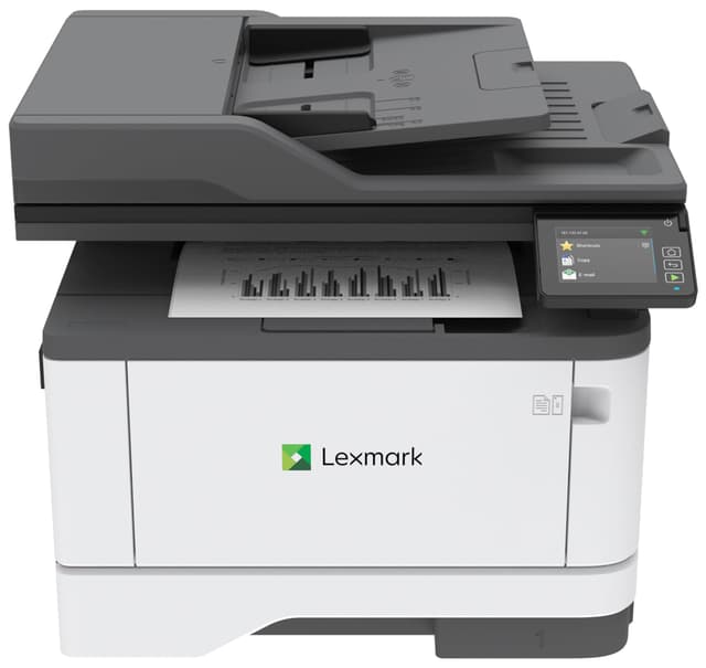 Lexmark MX431adw Laser Monochrome MFP Printer with Touchscreen, Copier Scanner Printer, Automatic Two-Sided Scanning, Wireless, Analog fax (29S0500)