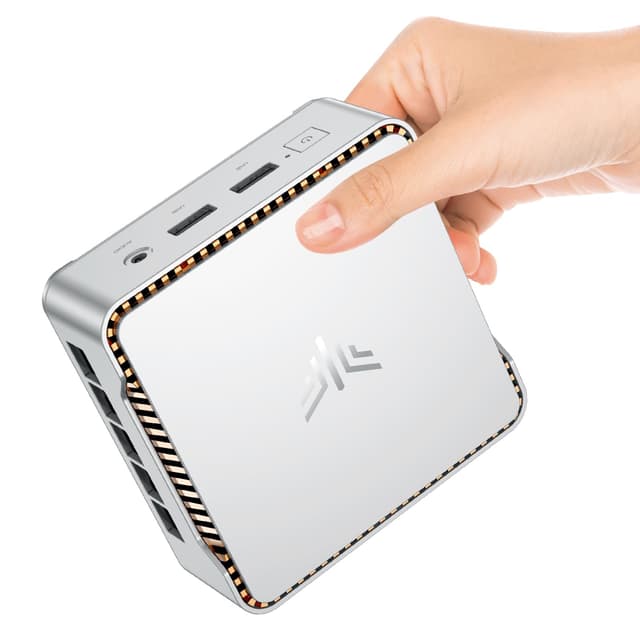 KAMRUI Essenx E2 N150 Mini Pc, 16GB DDR4 1TB SSD Mini Computers, Twin Lake-N N150 (Beat N100, up to 3.6GHz), HDMI+DP1.4 Dual 4K UHD,Gigabit Ethernet,WiFi,BT/Home/Office Micro pc