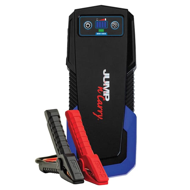 Clore Automotive JNC325 Jump-N-Carry 2000A 12 Volt Jump Starter for up to 8.0L Gasoline and 6.0L Diesel Engines