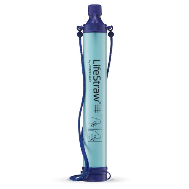 LifeStraw Personal Water Purifier for Hiking, Camping, Travel, and Emergency Preparedness