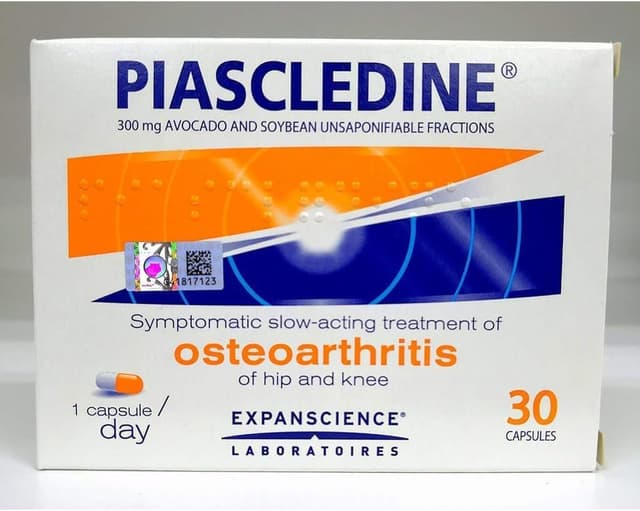 Global Ion Piascledine 300 mg 30 Capsules (Pack of 2)