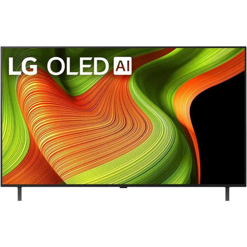 LG 55-Inch Class OLED AI 4K B5 Series Smart TV w/Dolby Atmos, Dolby Vision, HDR10, AI Super Upscaling 4K, Filmmaker Mode, Wow Orchestra, Alexa Built-in (OLED55B5PUA.AUS, 2025)
