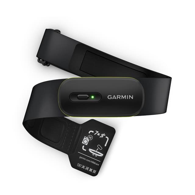 Garmin® HRM 600 Premium Heart Rate Monitor, Accurate Heart Rate and HRV Data, Running Dynamics, Stand-Alone Activity Recording, XS-S