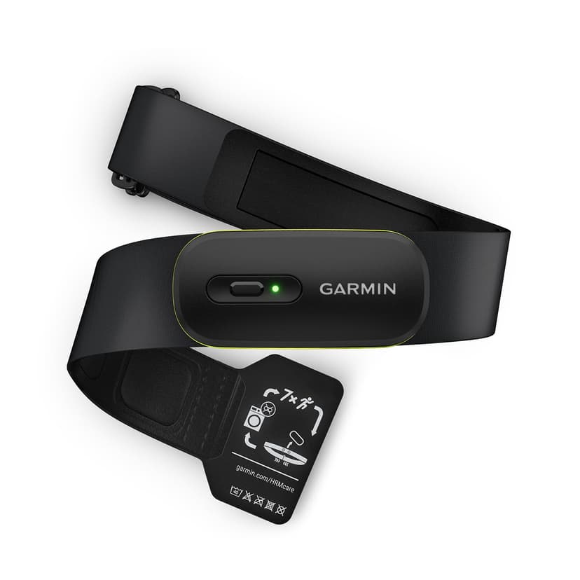 Garmin® HRM 600 Premium Heart Rate Monitor, Accurate Heart Rate and HRV Data, Running Dynamics, Stand-Alone Activity Recording, M-XL