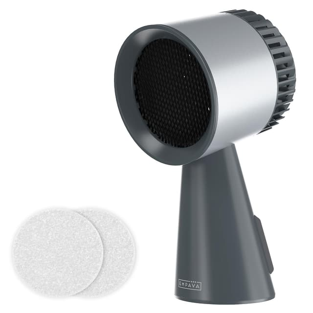 Empava Portable Range Hood for Cooking, 3-Speed Desktop Kitchen Exhaust Fan with Large Caliber and Oil Collection Cup for Indoor & Outdoor, RV, 13xFume Filters