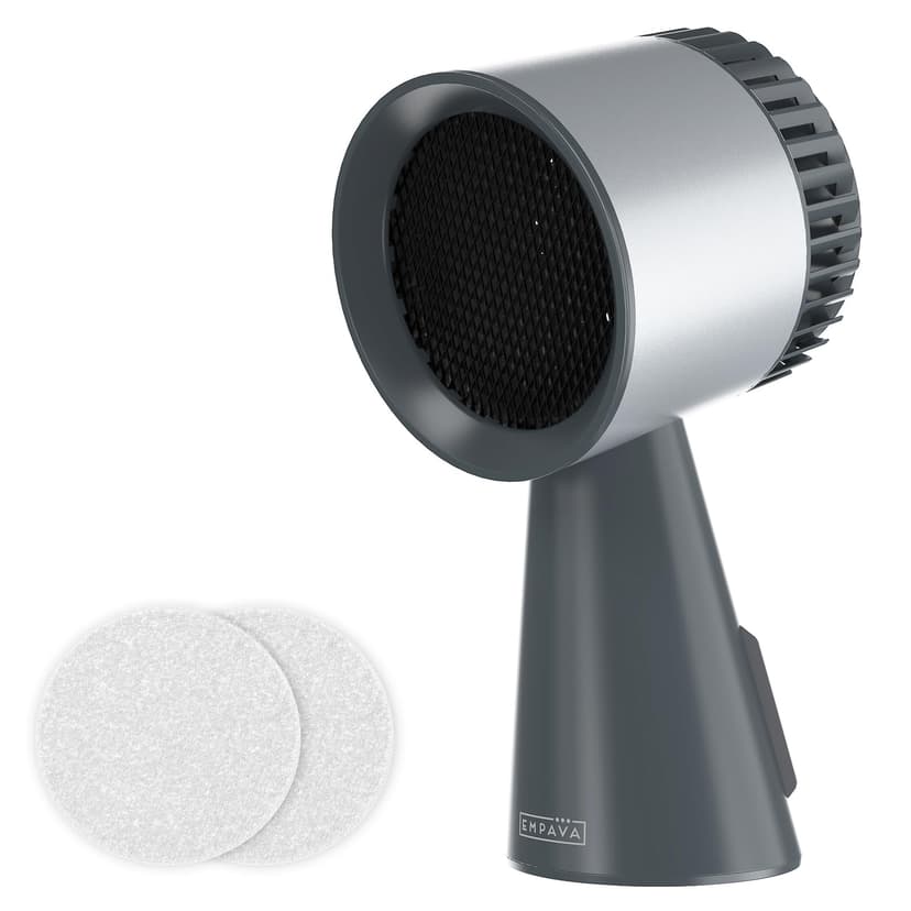 Empava Portable Range Hood for Cooking, 3-Speed Desktop Kitchen Exhaust Fan with Large Caliber and Oil Collection Cup for Indoor & Outdoor, RV, 13xFume Filters