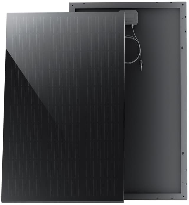 STAR 200 Watt Solar Panel, 2PCS 100W 12/24V Solar Panels with Full-Screen Design & Maintenance-Free, 25% High-Efficiency Monocrystalline, Reliable Power for RV, Marine, Roof, Home, and Off-Grid