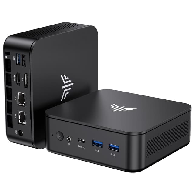 KAMRUI E3 Mini PC, W-11 Pro Ryzen 3500U Mini Computers (Beat N150/N97, up to 3.7GHz), Mini Desktop Computer 16GB RAM 512GB SSD, Desktop PC Support 4K TYPE-C+HDMI+DP with Dual WiFi Business Home Office
