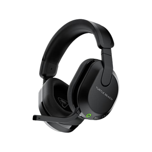 Turtle Beach Stealth 600 Wireless Multiplatform Amplified Gaming Headset for PS5, PS4, PC, & Mobile – Bluetooth, 80-Hr Battery, Noise-Cancelling Flip-to-Mute Mic, 50mm Speakers – Black