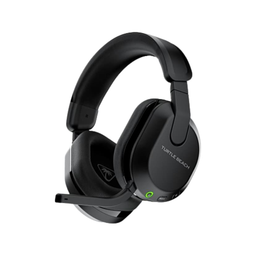 Turtle Beach Stealth 600 Wireless Multiplatform Amplified Gaming Headset for PS5, PS4, PC, & Mobile – Bluetooth, 80-Hr Battery, Noise-Cancelling Flip-to-Mute Mic, 50mm Speakers – Black