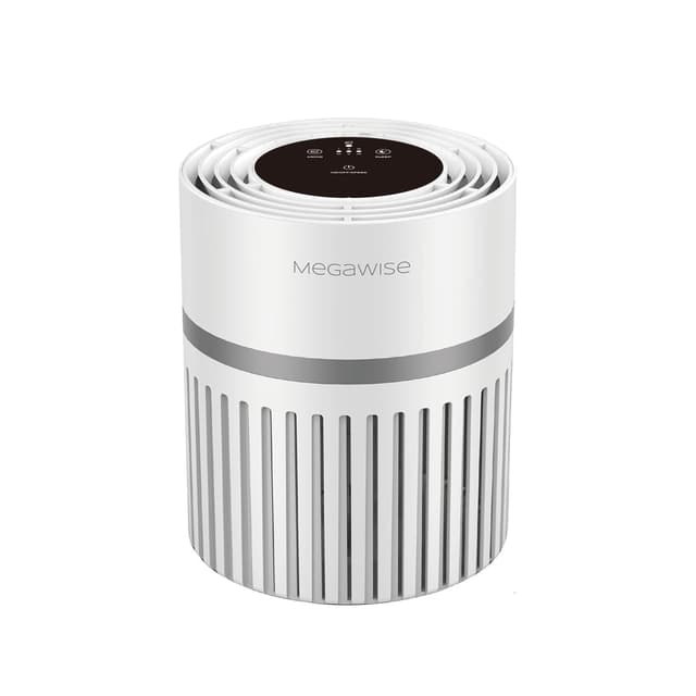 MEGAWISE Air Purifier for Large Rooms, Home, Pets, Bedrooms, Up To 1076 ft² H13 True HEPA Filter, 25db Filtration System Cleaner Odor Eliminators, Remove 99.97% Dust Smoke VOCs