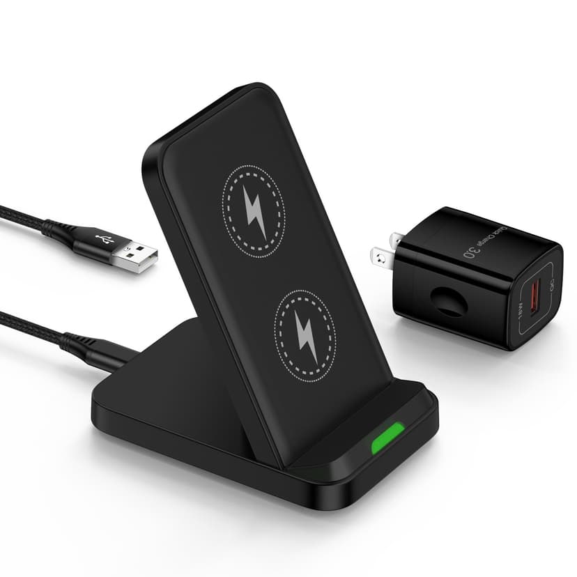 for Google Pixel 9, 10 Pro XL, Wireless Charger Phone Stand Station for Google Pixel 10a, 10, 10 Pro, 10 Pro Fold, 9, 9 Pro, 9 Pro XL, 8, 8 Pro, 7, 7 Pro, 6, 6 Pro, Wire Less Fast Charging Dock Pad