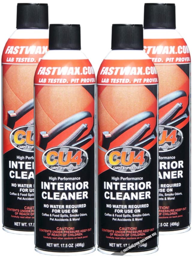 CU4 Carpet and Upholstery Cleaner