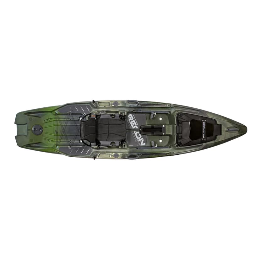 Wilderness Systems Recon 120 - Sit on Top Fishing Kayak - Premium Frame Seat - 12 ft - Mesa Camo