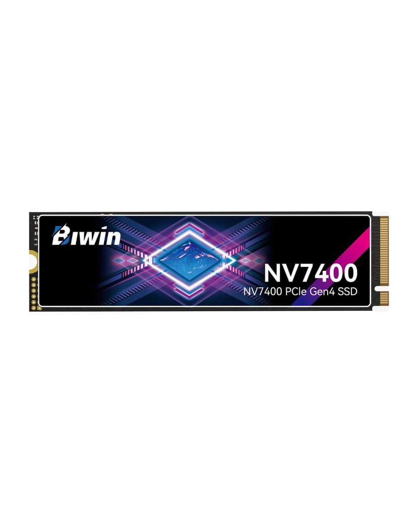 BIWIN Black Opal NV7400 1TB SSD Gen4x4, Read Speed up to 7450MB/s, NVMe M.2 2280 PCIe 4.0 Internal PC Solid State Drive for Laptop/Desktop/PS5