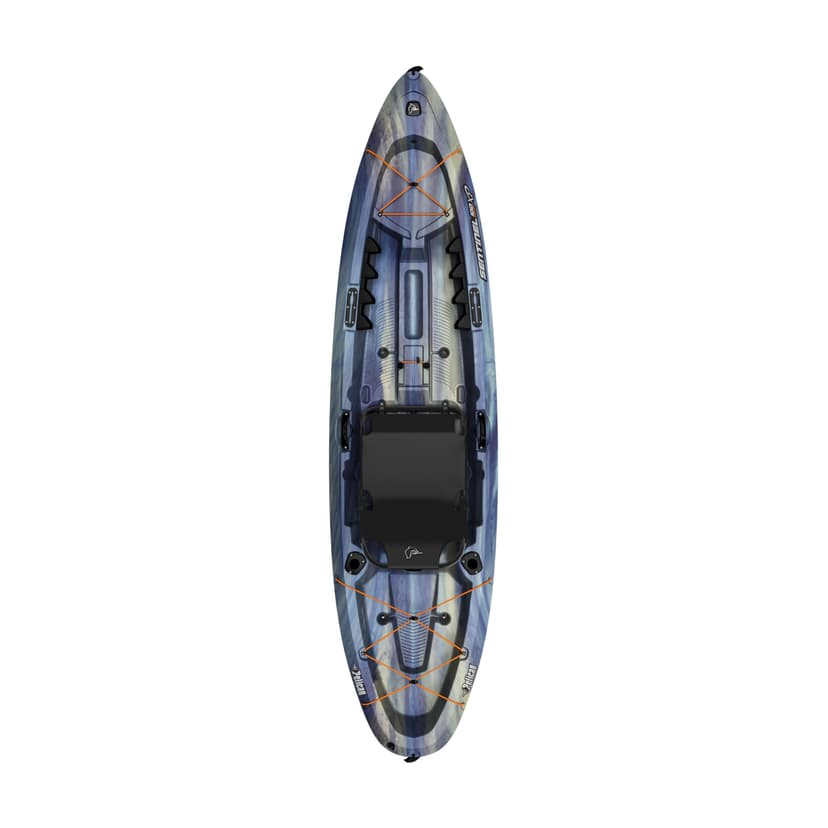Pelican Sentinel 100X Angler - Sit-on-Top Fishing Kayak - Removable Storage Compartment - 9.6 ft