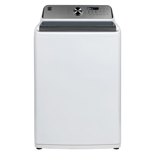 Kenmore 4.5 cu. ft. Top Load Washer with Triple Action Impeller for Tough Dirt & Stains - Reduce Laundry Time with Accela Wash & Express Wash - LED - White