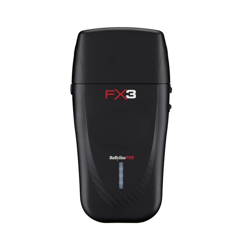 BaBylissPRO Barberology Double Foil Shaver FXX3SB FX3 Professional High-Speed Electric Shaver