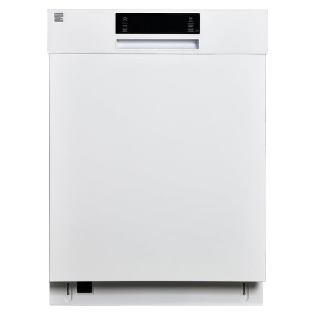 Kenmore 22-14592 24" Built-In Dishwasher - UltraWash, SmartWash, Sanitize Rinse, SmartDry and Leak Detection - 14 Place Settings - 51 DBA - ENERGY STAR Certified - 24" - White