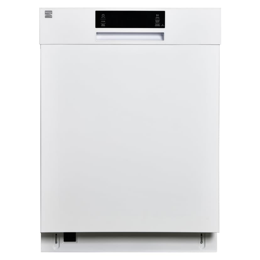 Kenmore 22-14592 24" Built-In Dishwasher - UltraWash, SmartWash, Sanitize Rinse, SmartDry and Leak Detection - 14 Place Settings - 51 DBA - ENERGY STAR Certified - 24" - White